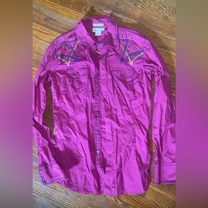 Ariat button up shirt